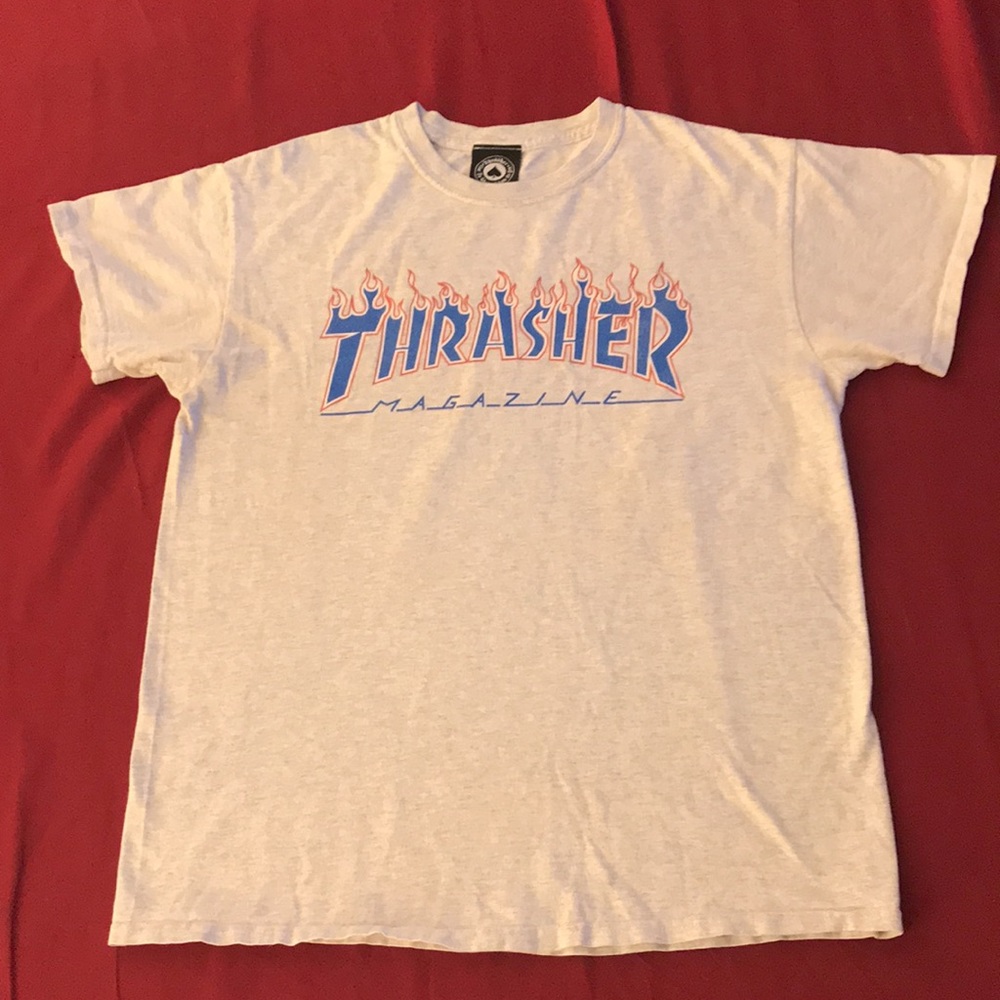 Thrasher tee size M